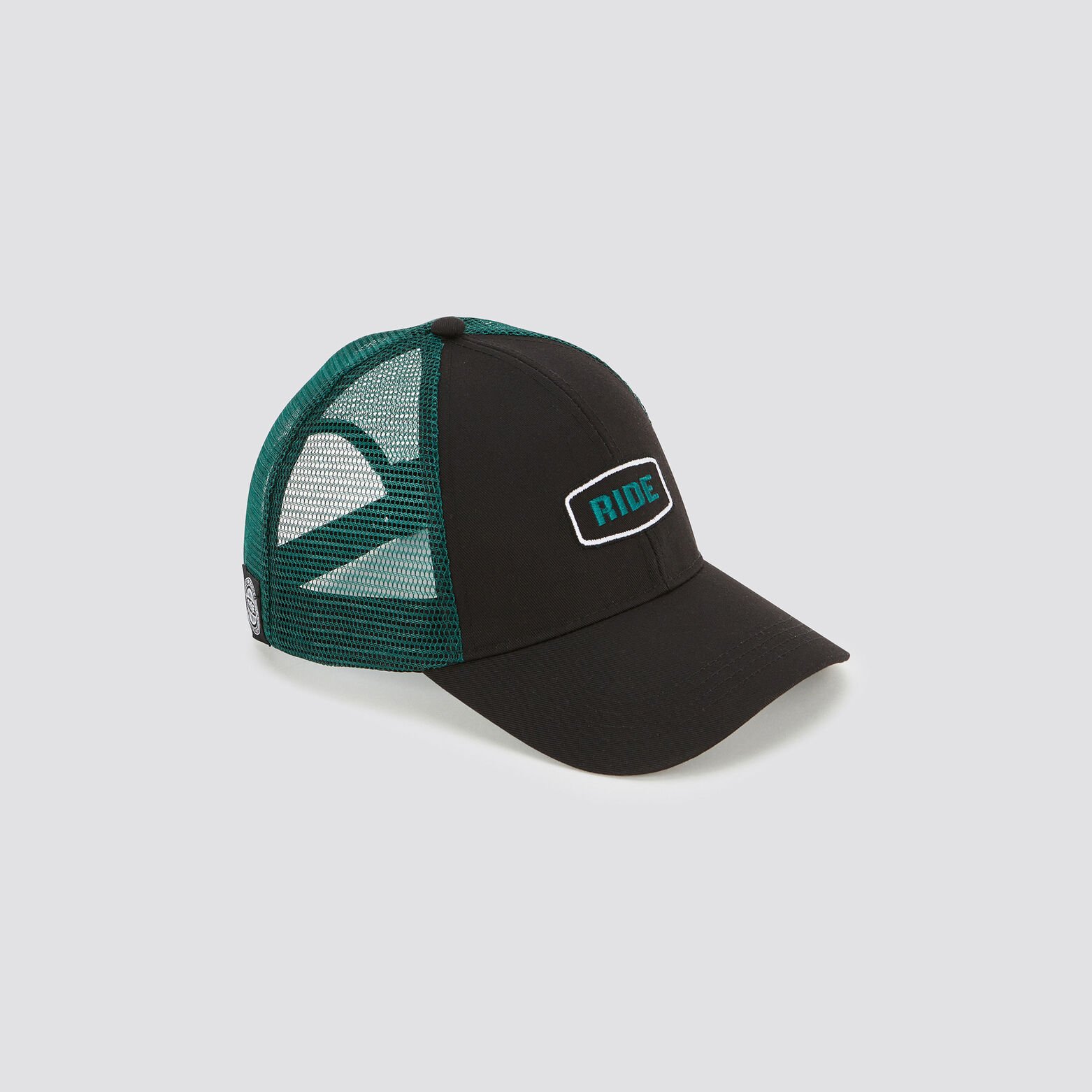 Casquette RIDE licence FISE Vert