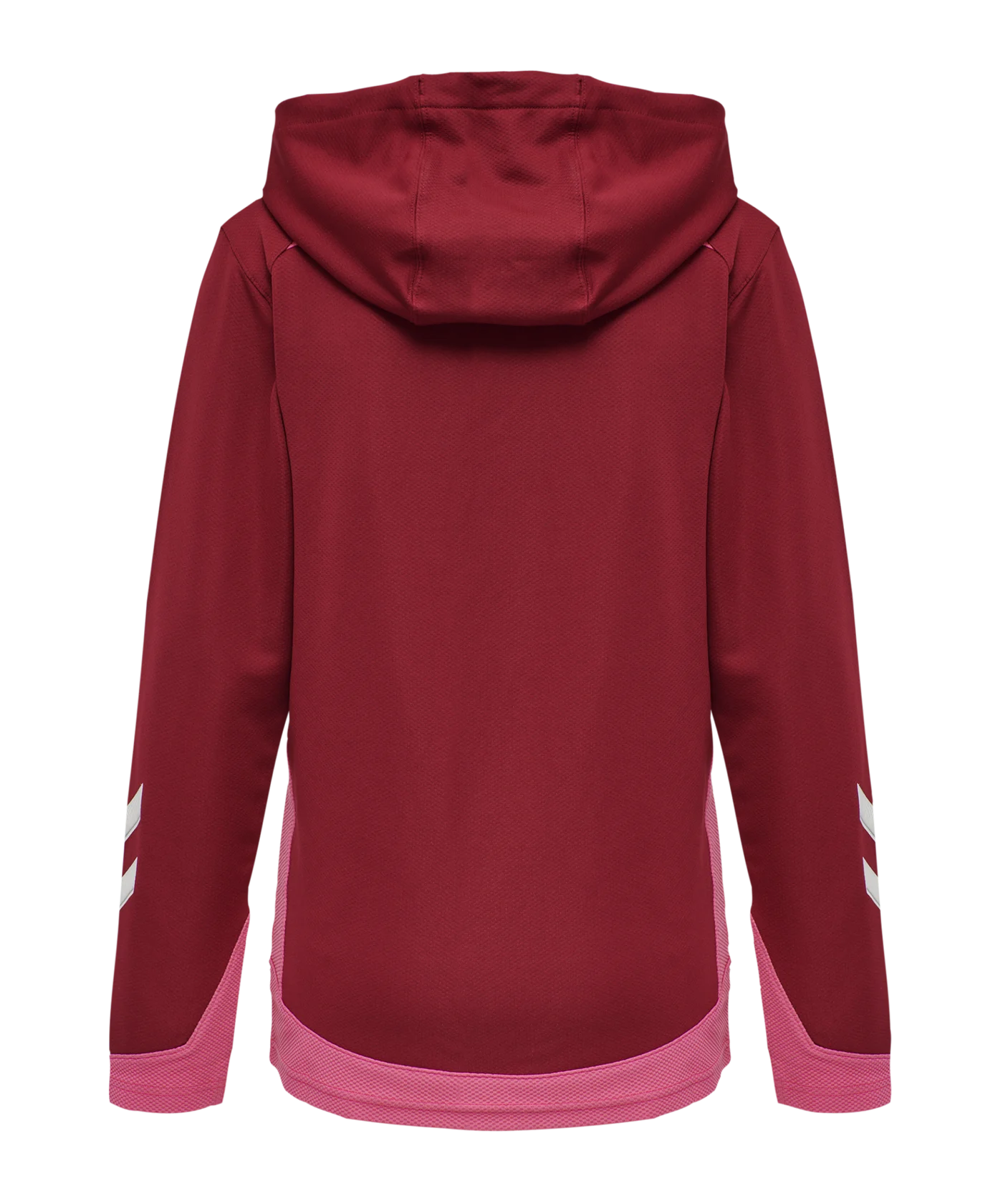 Hummel hmlLEAD Poly Hoody Damen Rot F3584