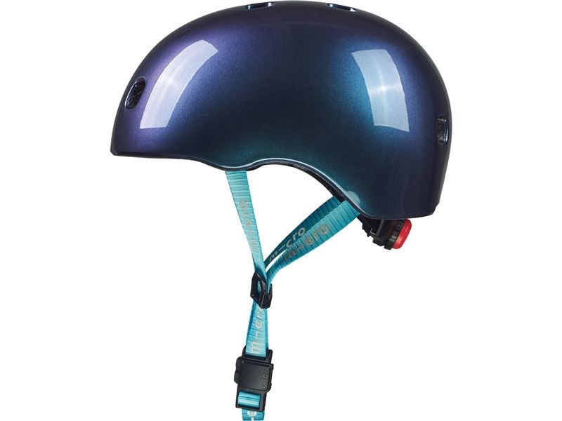 Micro Mobility Helm Neochrome Blau, M Fahrradhelm für Kinder