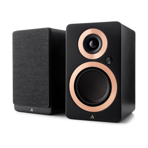 Argon Audio FORTE A4 WIFI – actieve luidsprekers met Wi-Fi-streaming Zwart