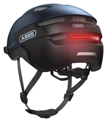 Casque Ville Abus Purl-Y Bleu