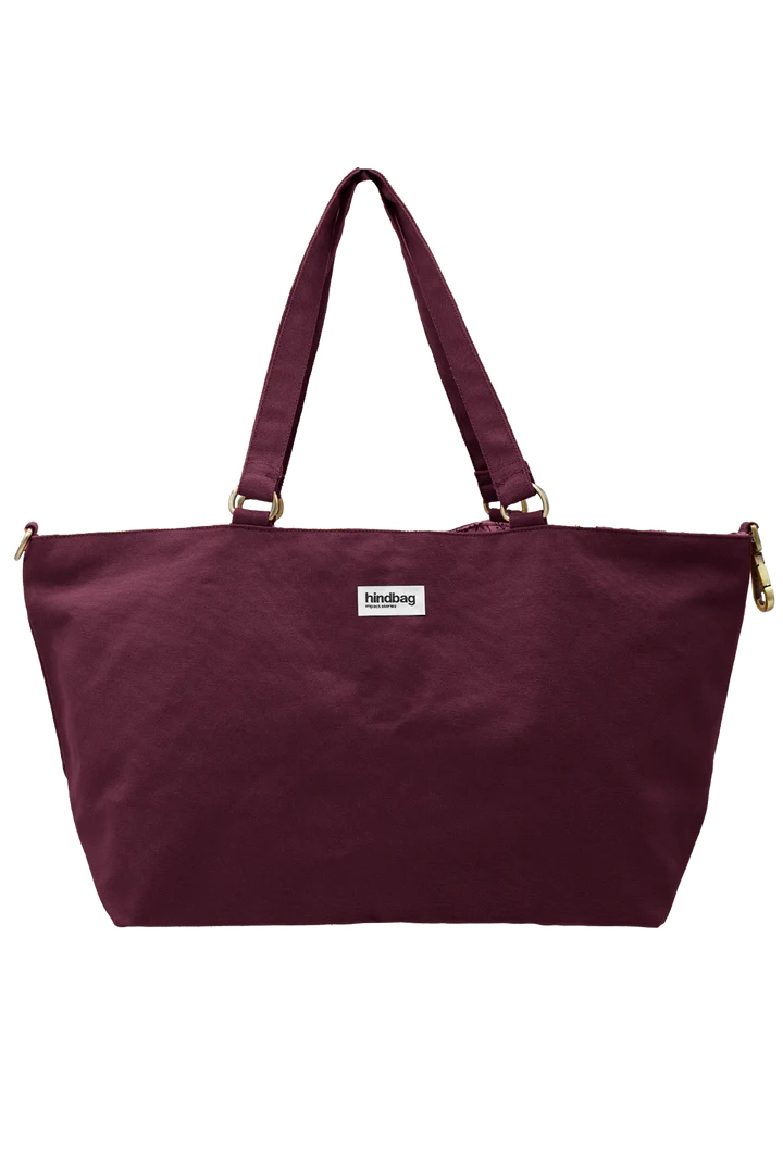 Sac cabas Raphaelle Prune