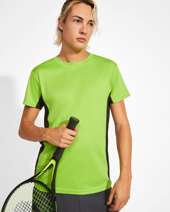 Roly CA0424 - TOKYO T-shirt technique bicolore manches courtes