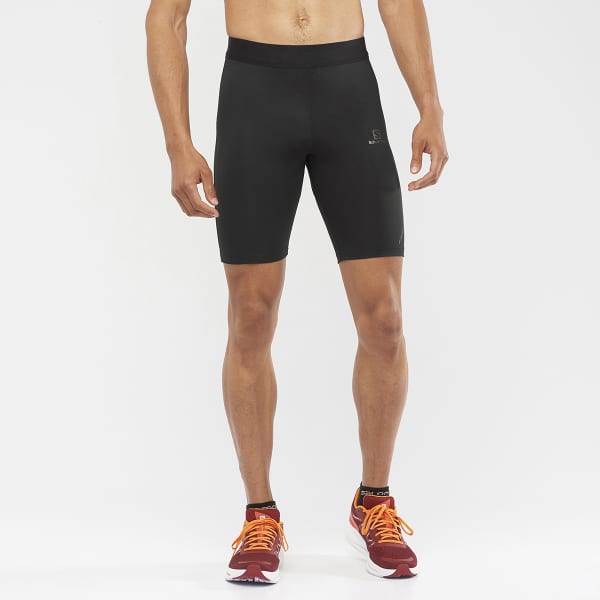 Cuissard trail SALOMON CROSS SHORT TIGHT M BLACK