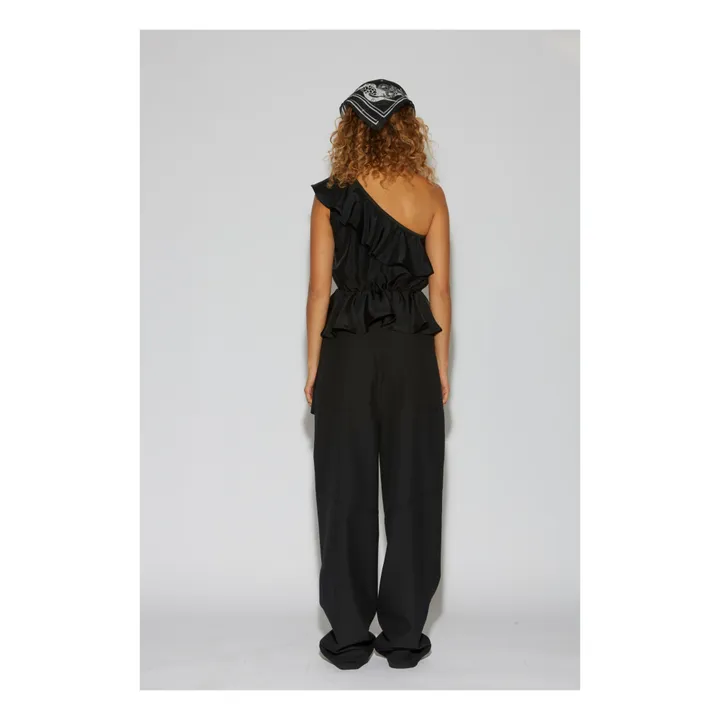 Roseanna Top Rizzo Moss | Charbon