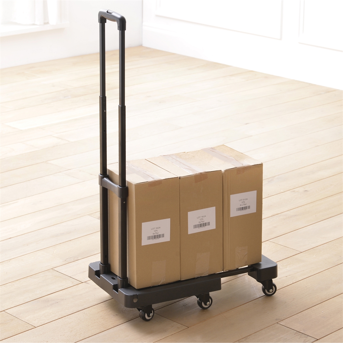 Chariot pliable