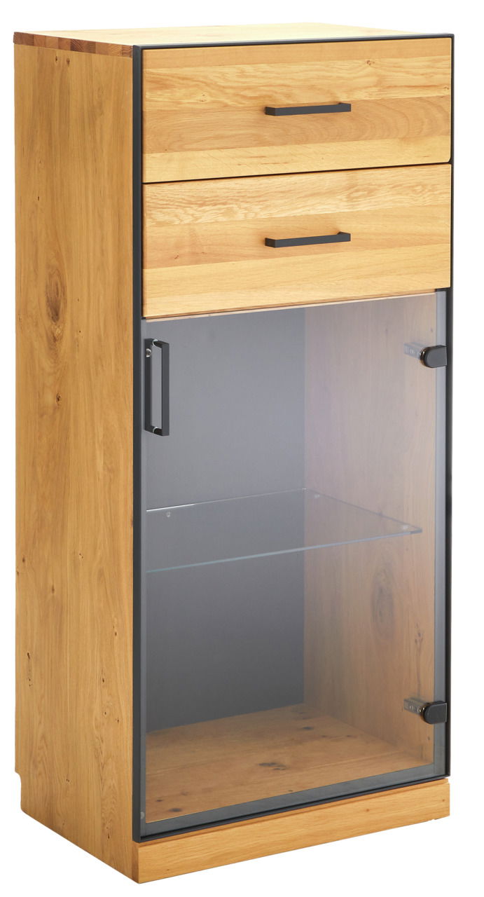 Linea Natura Vitrinenschrank RECHTS ADMIRAL