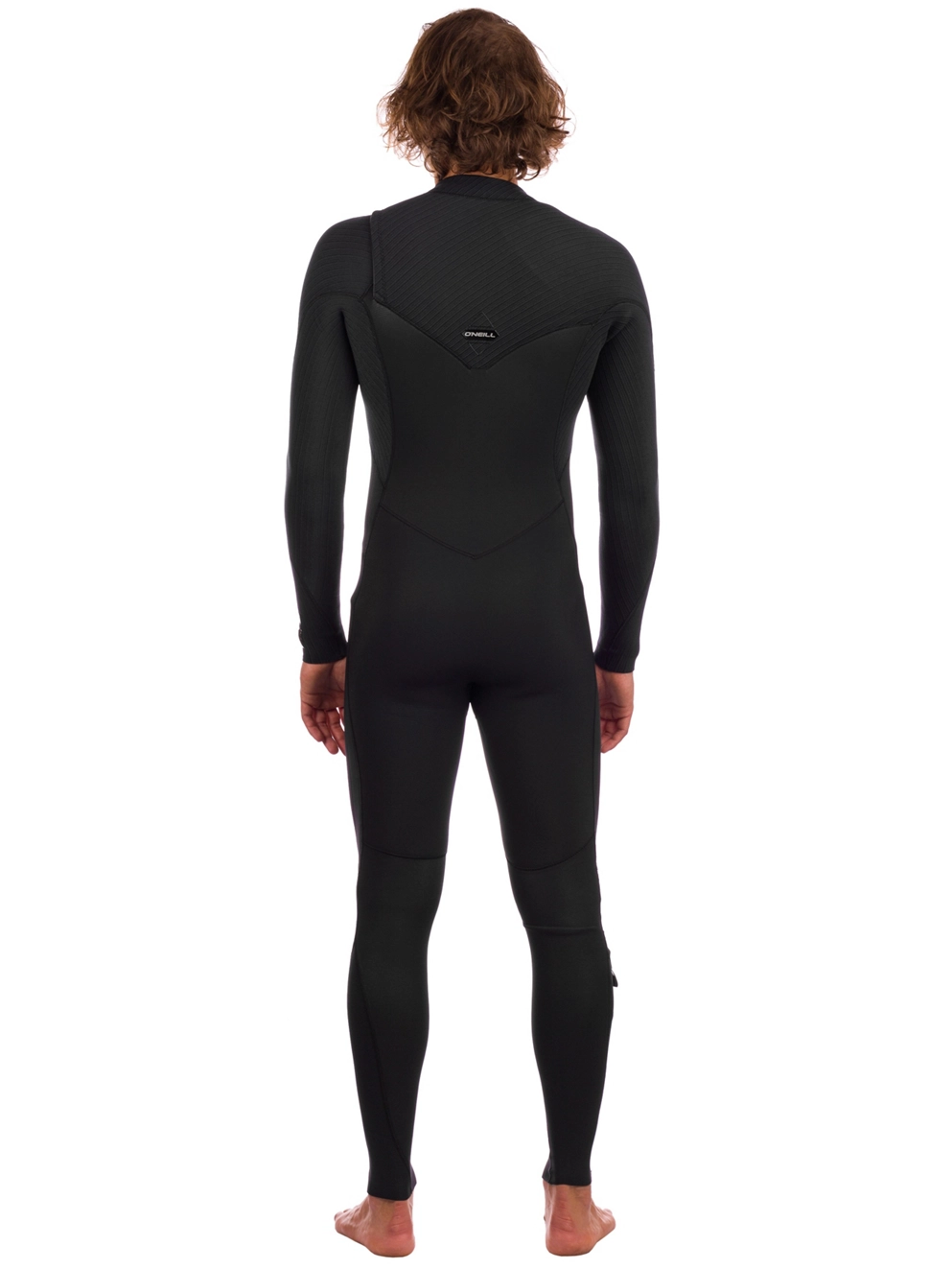 O'Neill Hyperfreak 3/2+ Chest Zip Full Wetsuit black/black