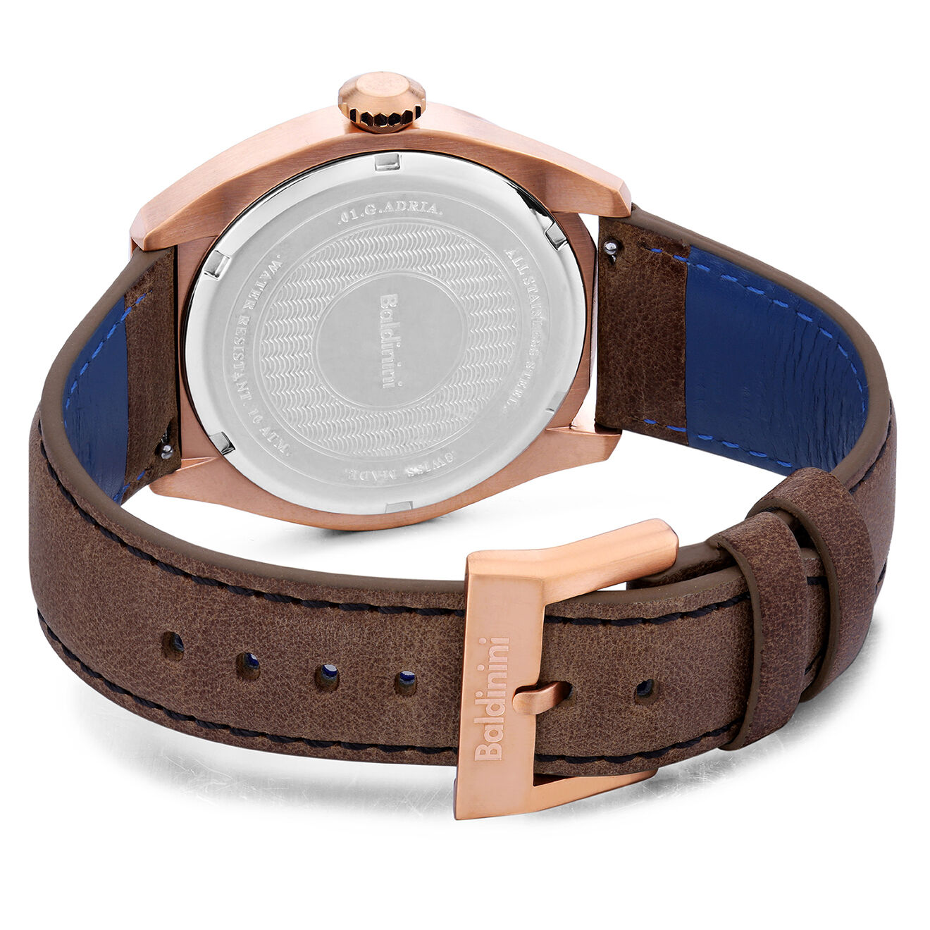 Baldinini Montre Homme en Cuir Adria marron