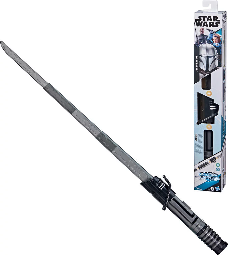 STAR WARS -LIGHT SABER FORGE SABRE ELECTRONIQUE