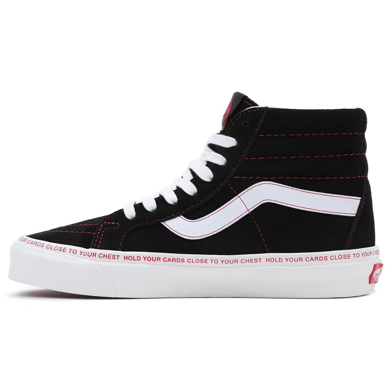 Vans Baskets SK8-Hi 38 DX noires