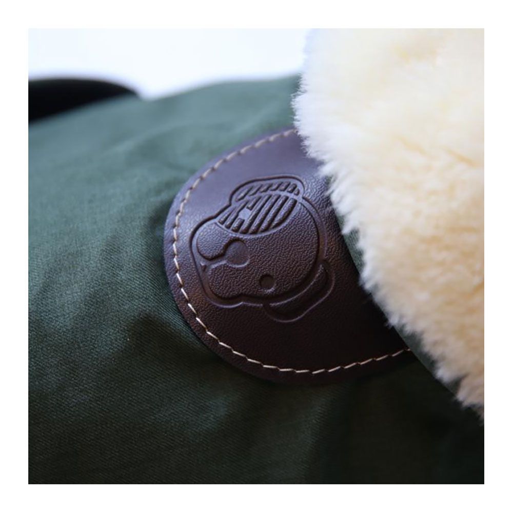 Kentucky PINA - Manteau pour chien vert sapin