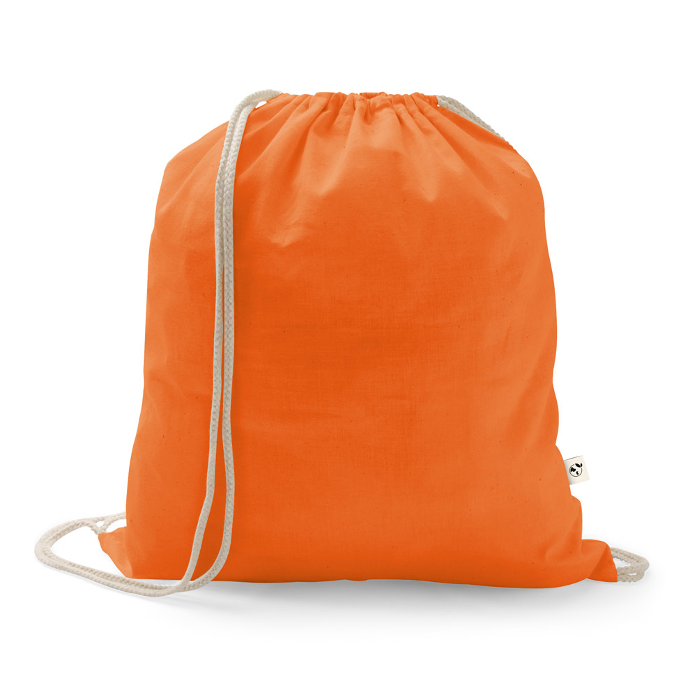 hi!dea 92083 - Sac à dos en coton recyclé (70%) et polyester (30% rPET) (150 g/m²)