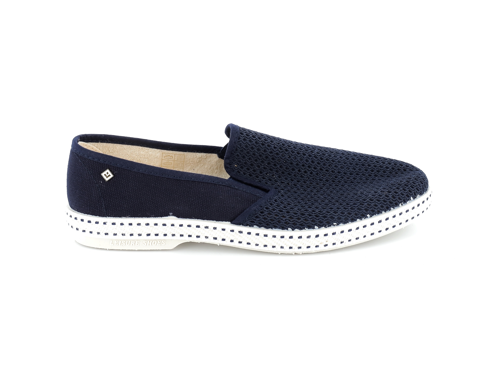 Rivieras-CLASSIC CANVAS MESH Textile Marine