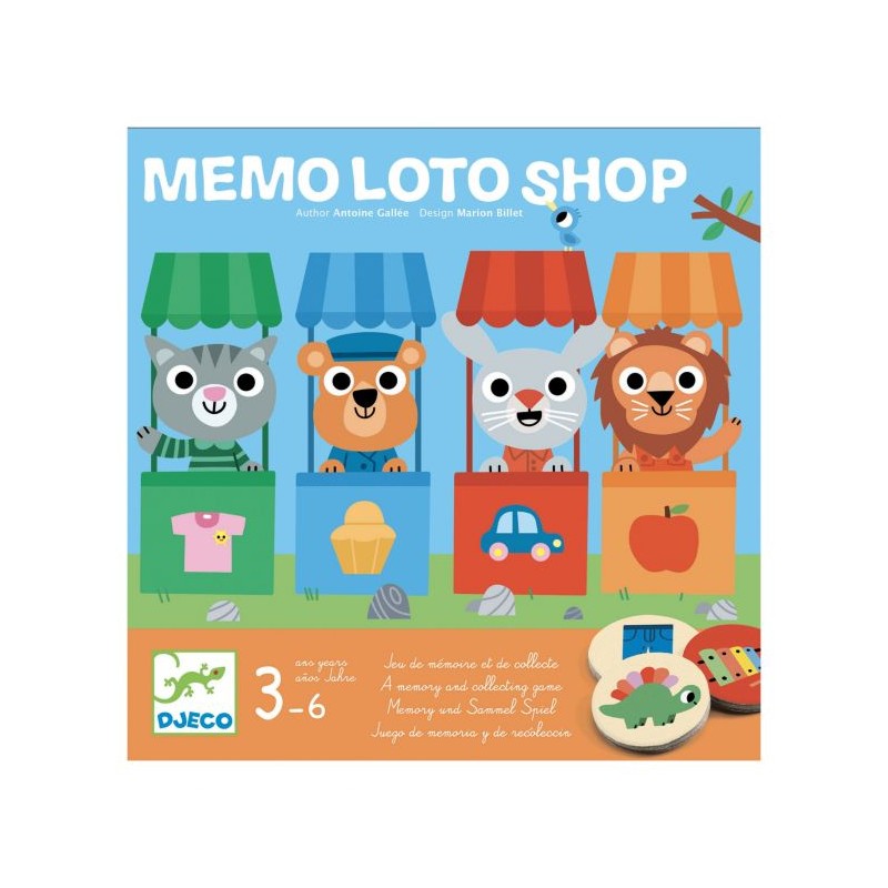 Mémo Loto Shop