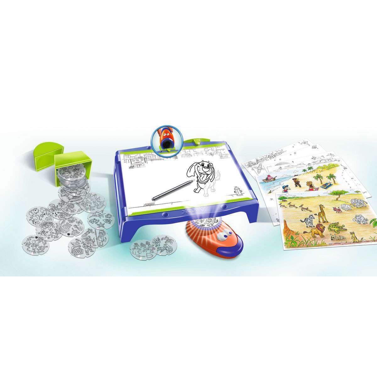 Ravensburger Spiel A4 Tisch