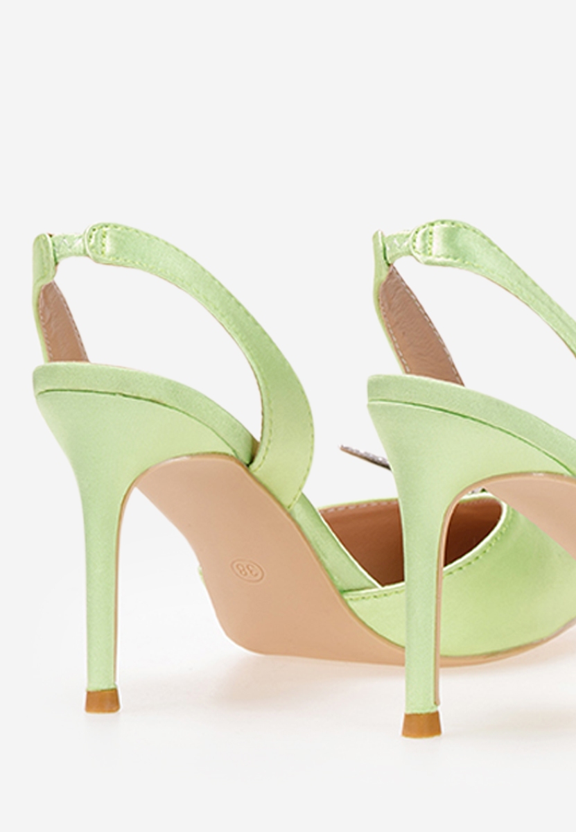 Chaussures élégantes à talon limette Arruna