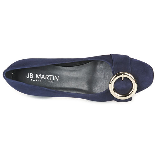 JB Martin - TENTATION - CHEVRE VELOURS MARINE