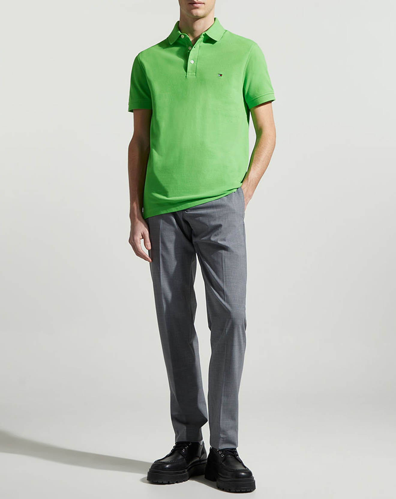 Tommy Hilfiger Polo 1985 slim vert