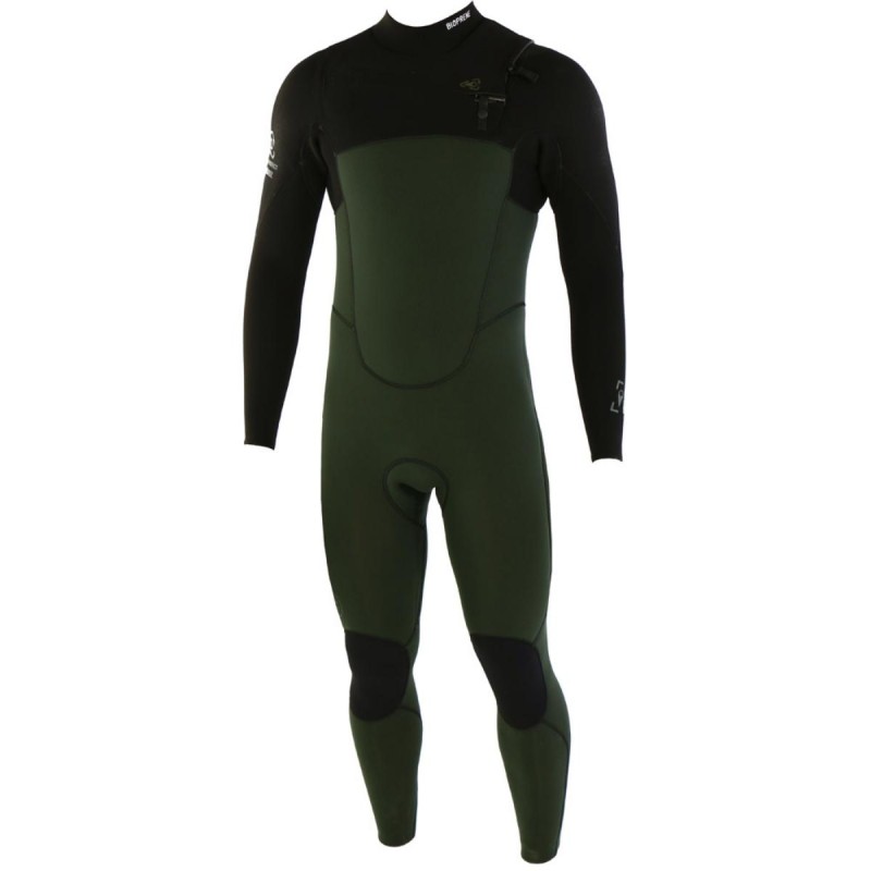 Combinaison Sooruz Homme Green Line Bioprene 3/2mm Chest Zip - The Corner Shop