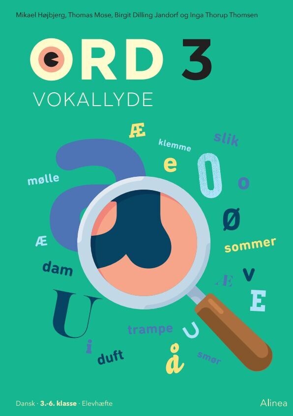 Ord 3. Vokallyde - Birgit Dilling Jandorf - Bog