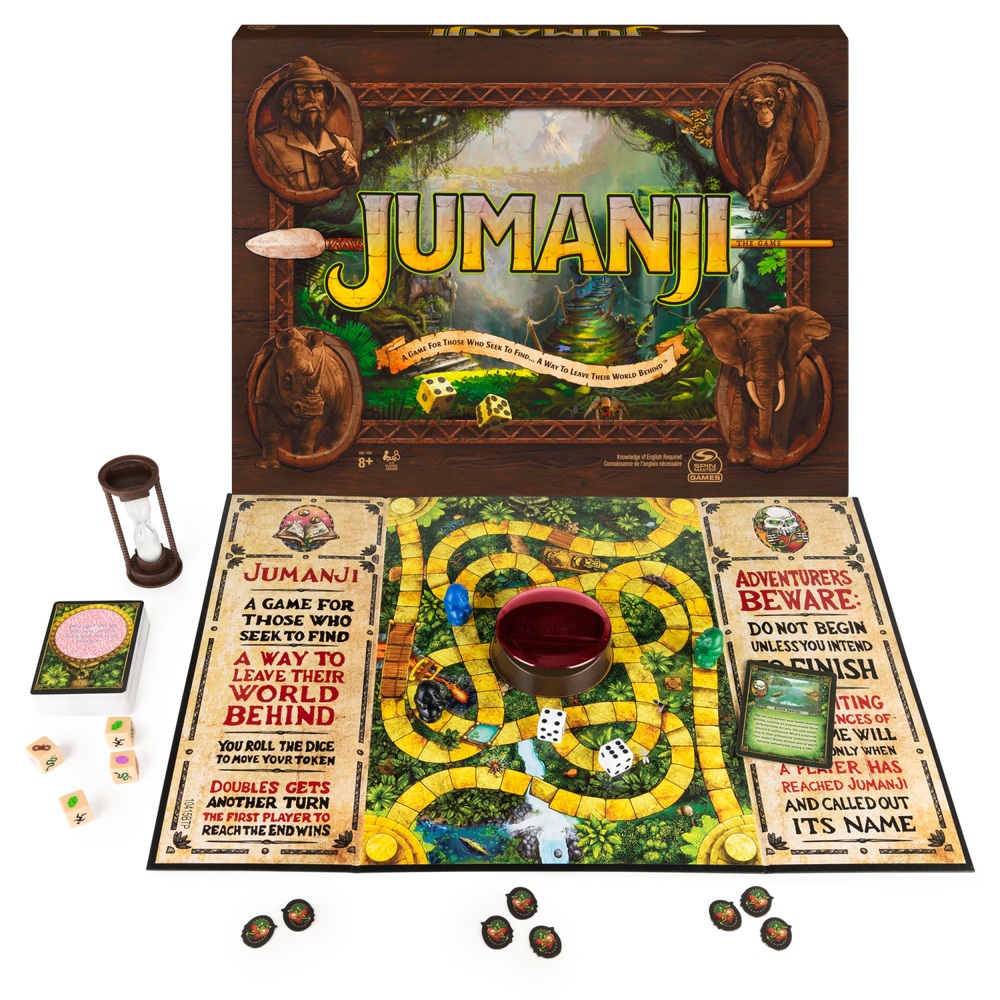 Jumanji das Spiel