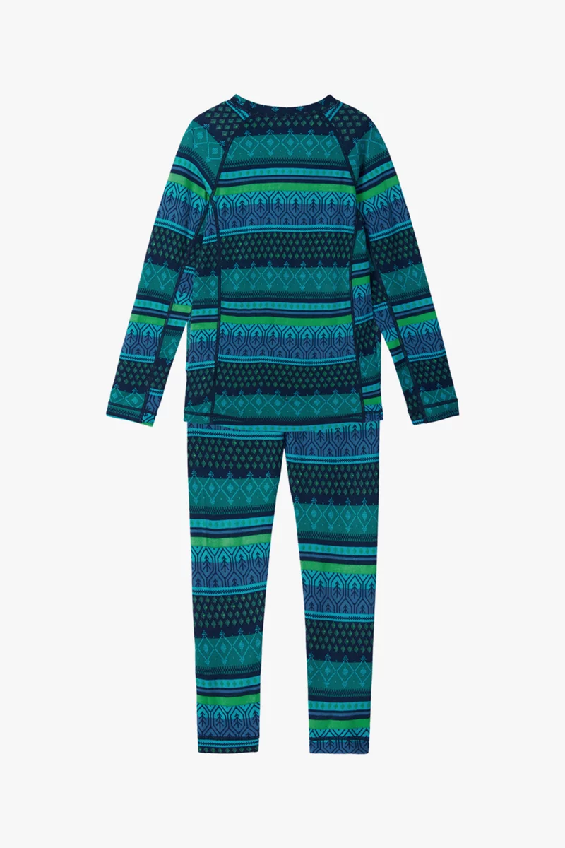 reima Taitoa Bambus Kinder Thermo Unterwäsche Set