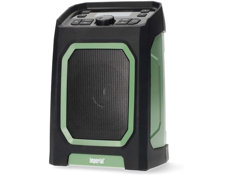 Imperial DAB  Radio Dabman OR 5 Grün/Schwarz Mobiles DAB /FM-Aussenradio