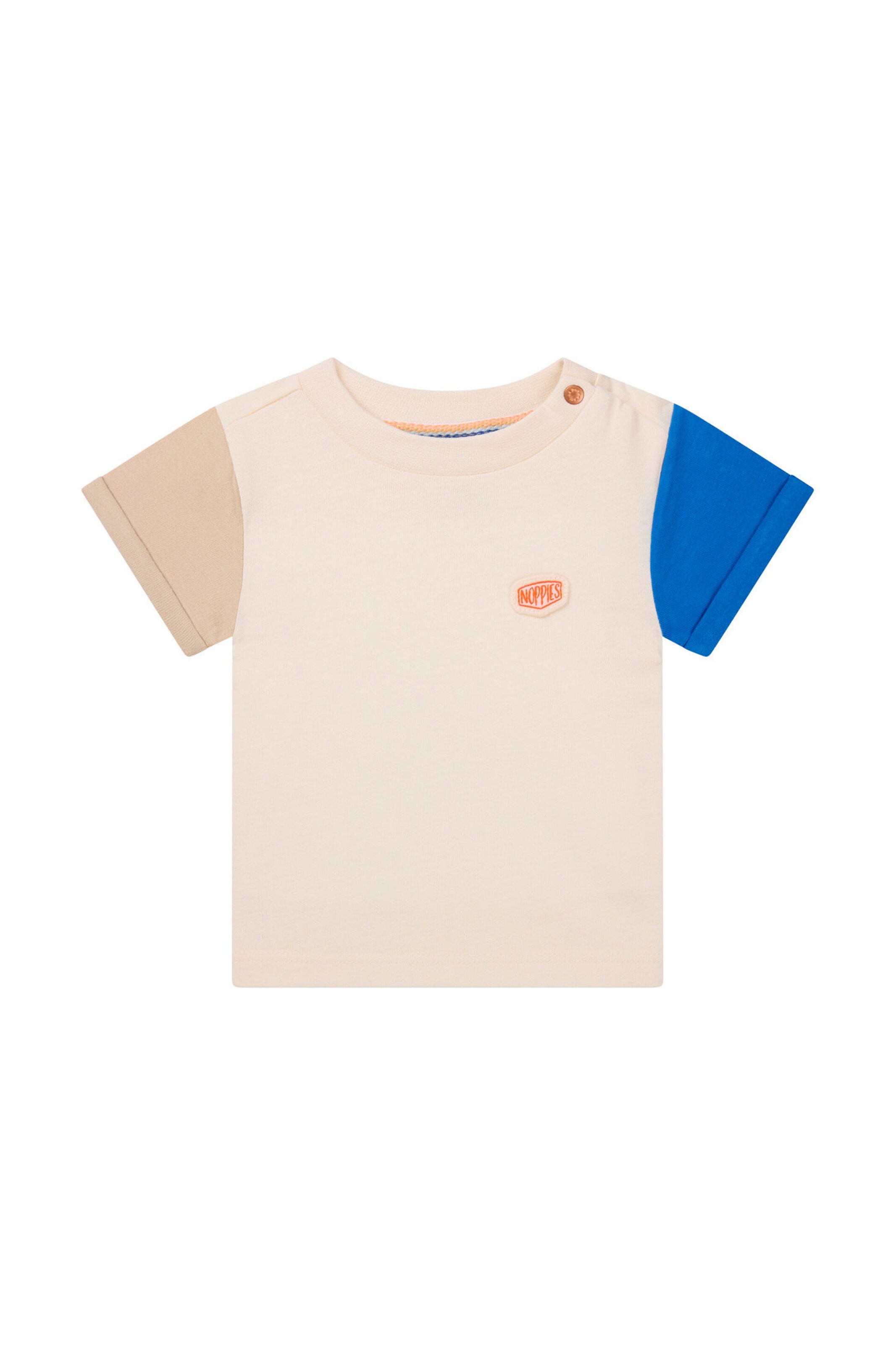 Noppies Baby T-shirt Odawara Whisper White