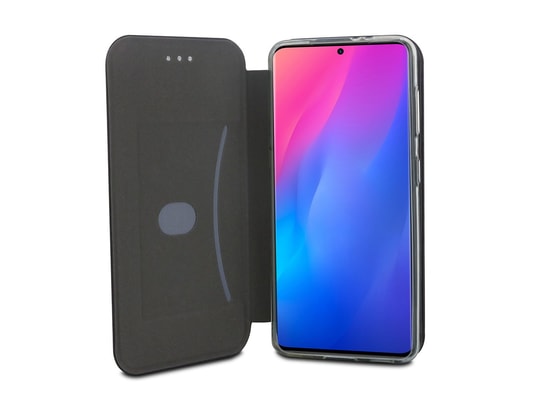 MOOOV - Coque smartphone Etui folio clam pour samsung a12 - noir