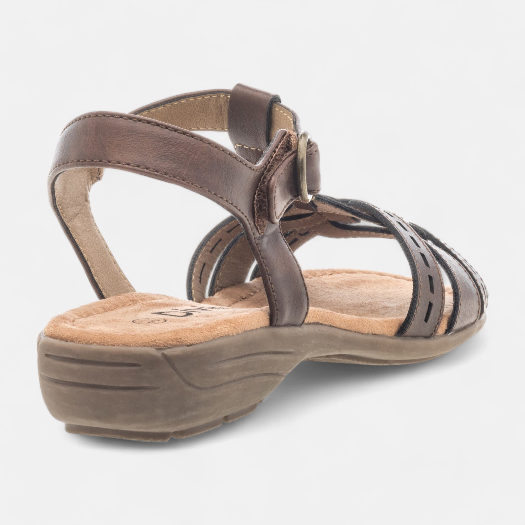 Sandales Femme cognac