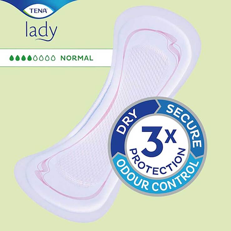 Tena Lady normal Einlagen bei Inkontinenz, 6X30 St