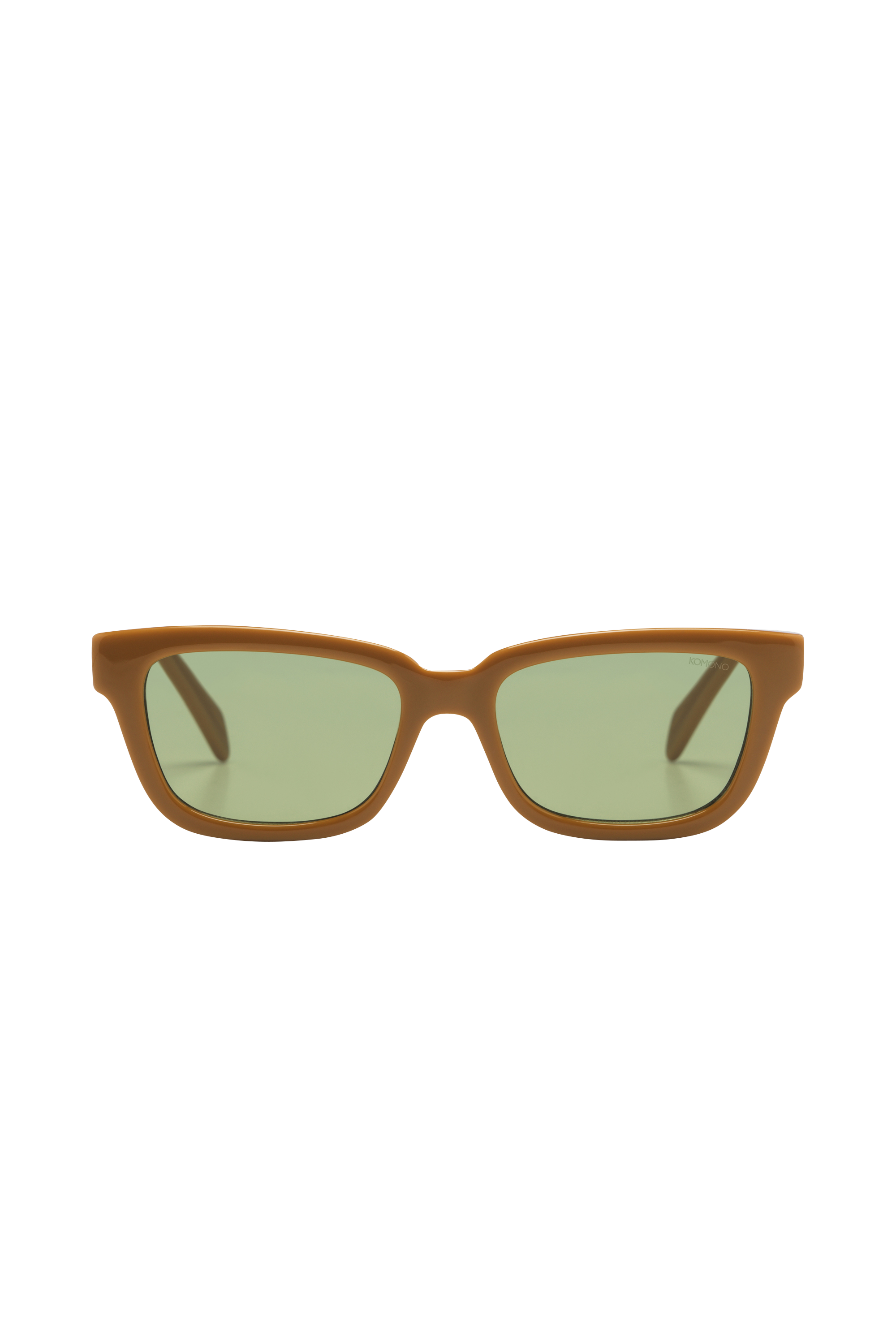 KOMONO Lunettes de soleil ROCCO Marron