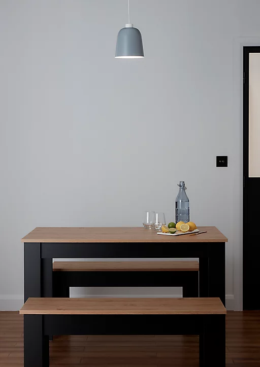 Suspension Calume GoodHome 18cm IP20 E27 gris