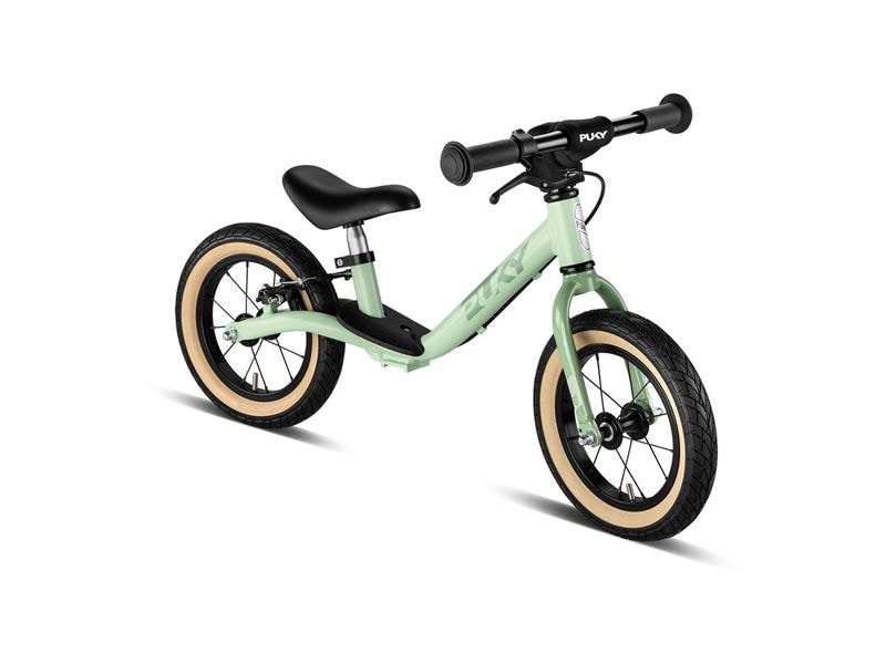 PUKY Kinder-Laufrad retro green Aluminium Grösse L Laufrad für Kinder