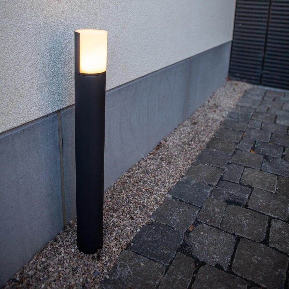 LED-padverlichting Cyra in matzwart 8W 500lm IP54