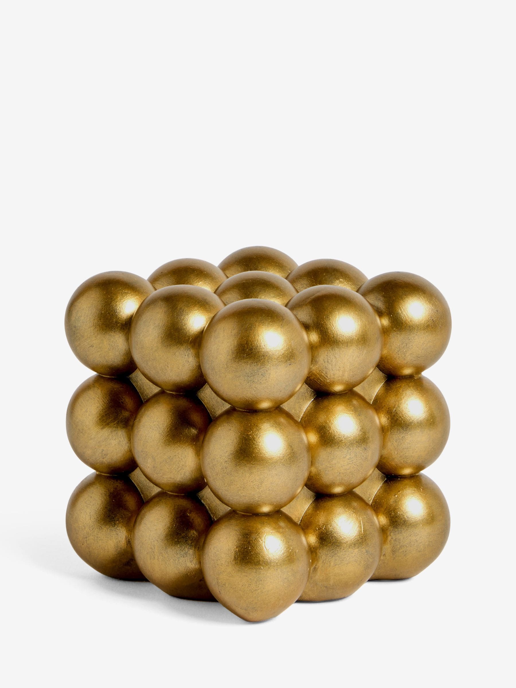 Bold Chic Bubble Cube Ornament