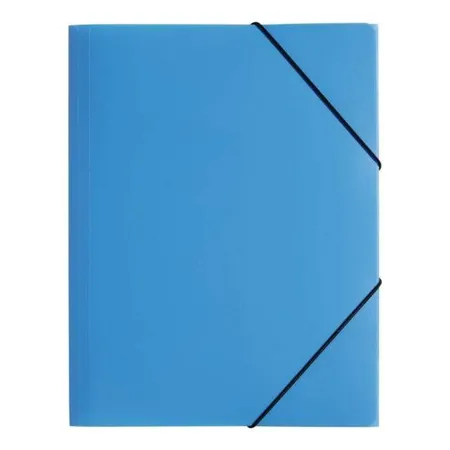 Pagna Gummizugmappe A 4 Trend hellblau