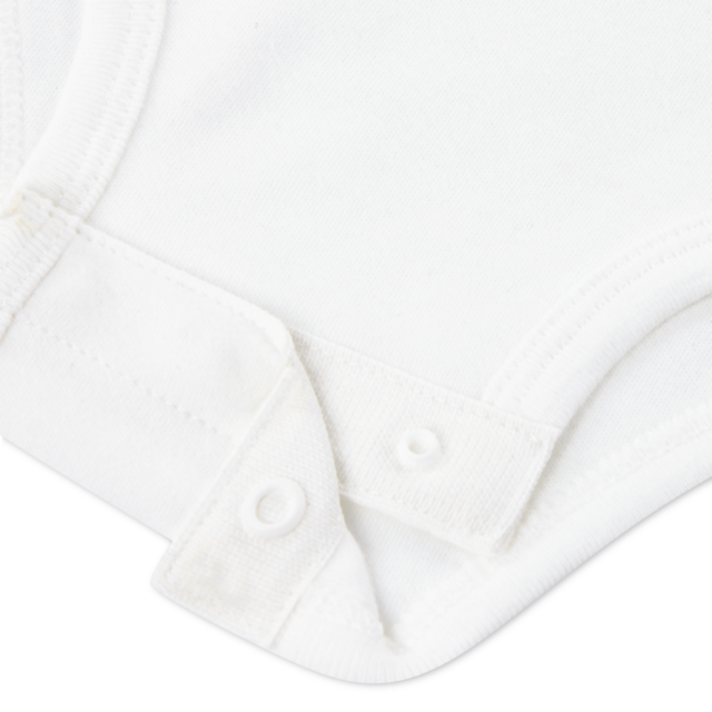 HUGGIES babywear Langarmbody »HUGB 3PK BODYSUIT« Packung, 3 Stk. 3er-Pack, in Ripp-Optik