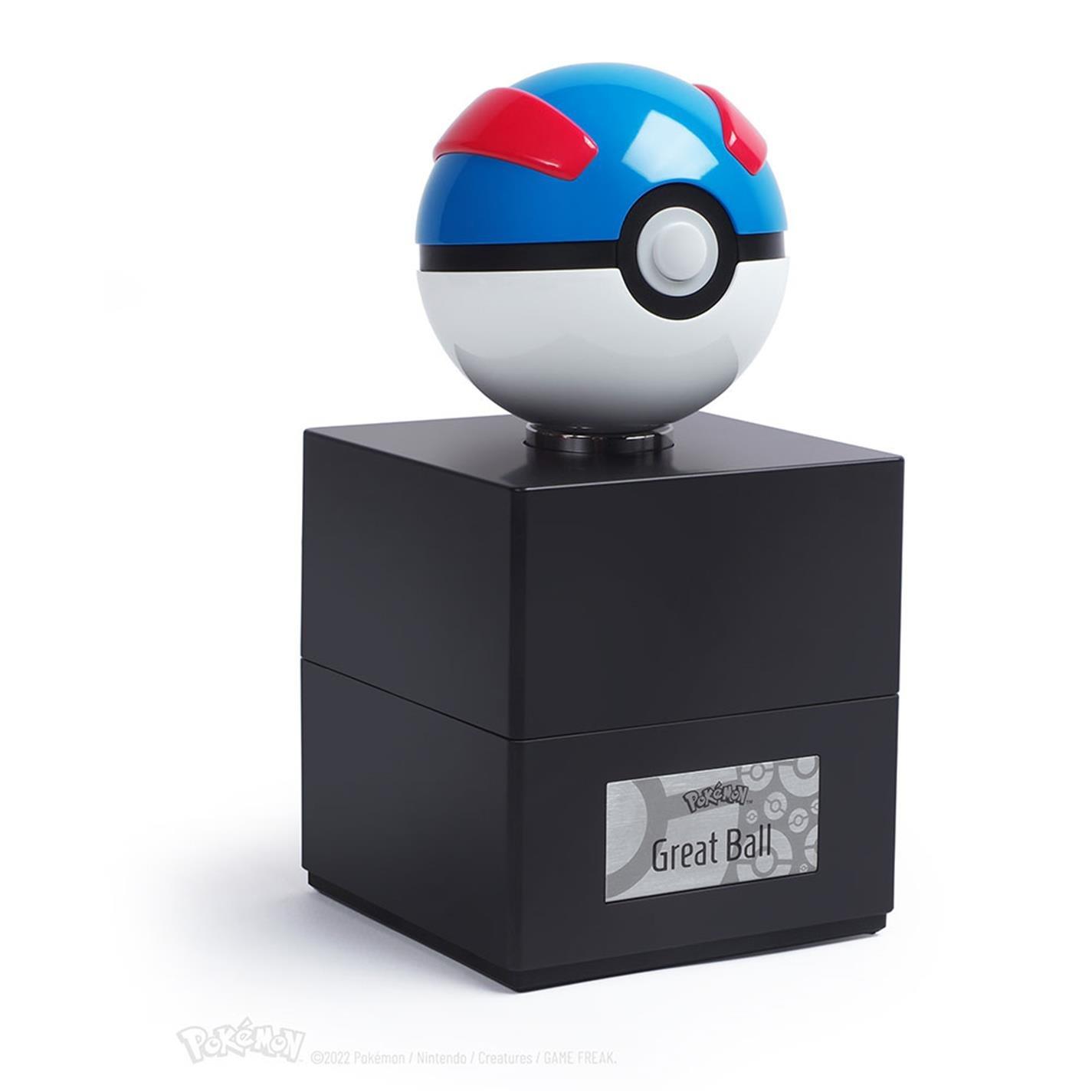 Pokemon GAME Pokemon Die Cast Great Ball Replica