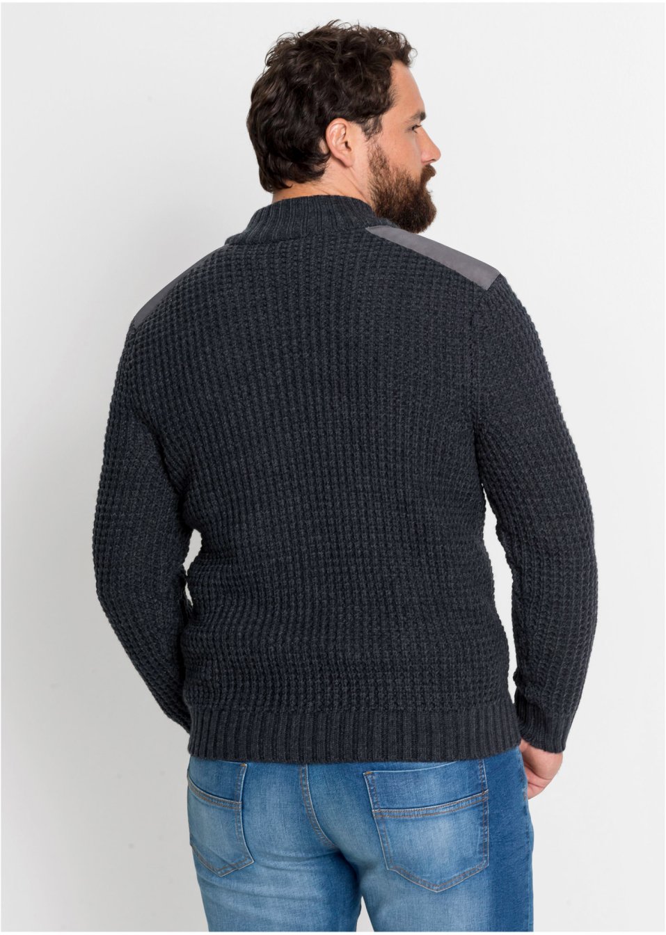 Pull à col montant