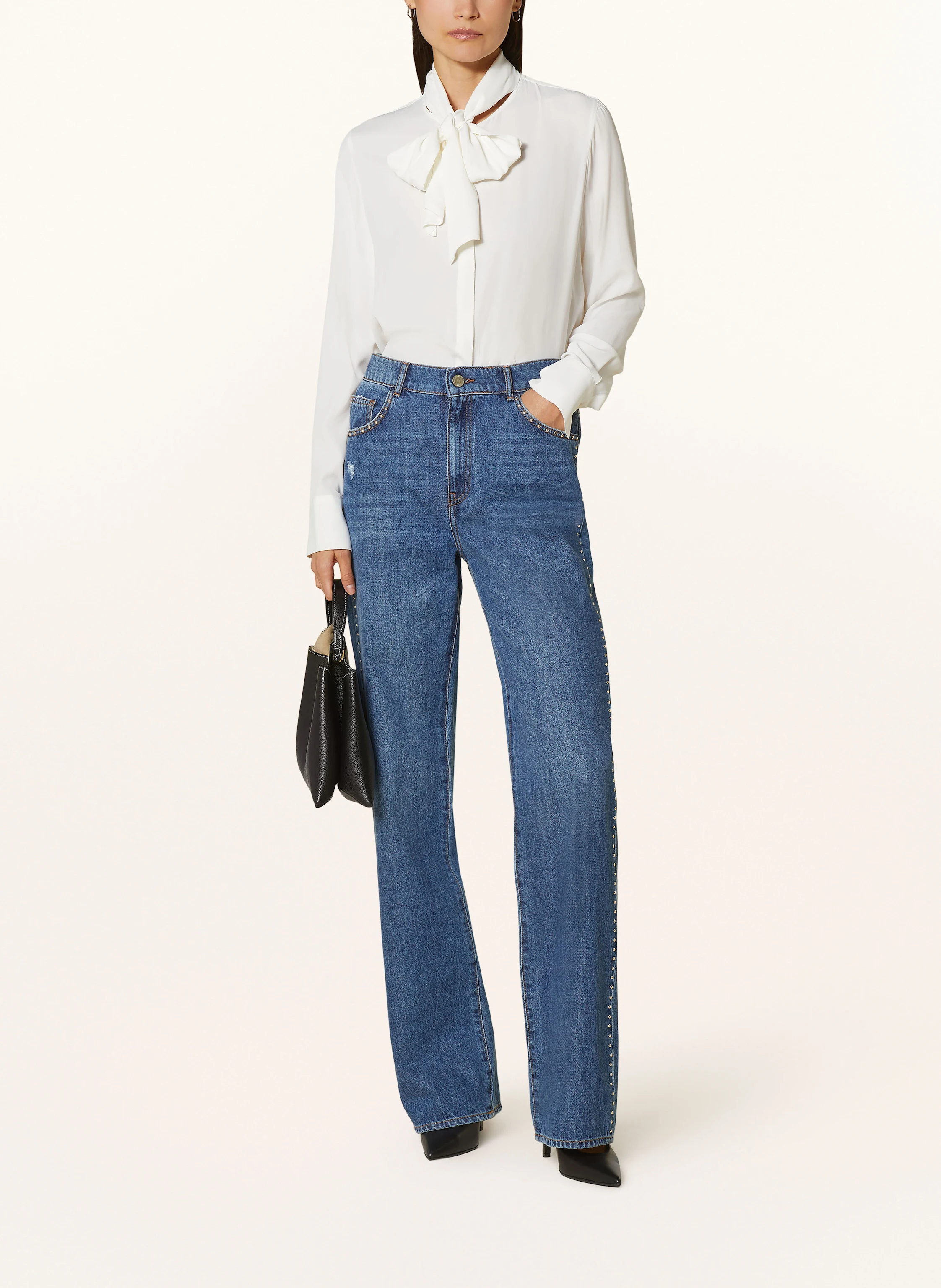 RIANI Jeans mit Nieten