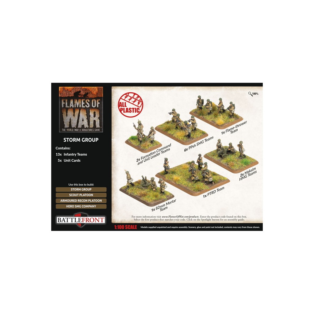 Flames of War - Storm Group