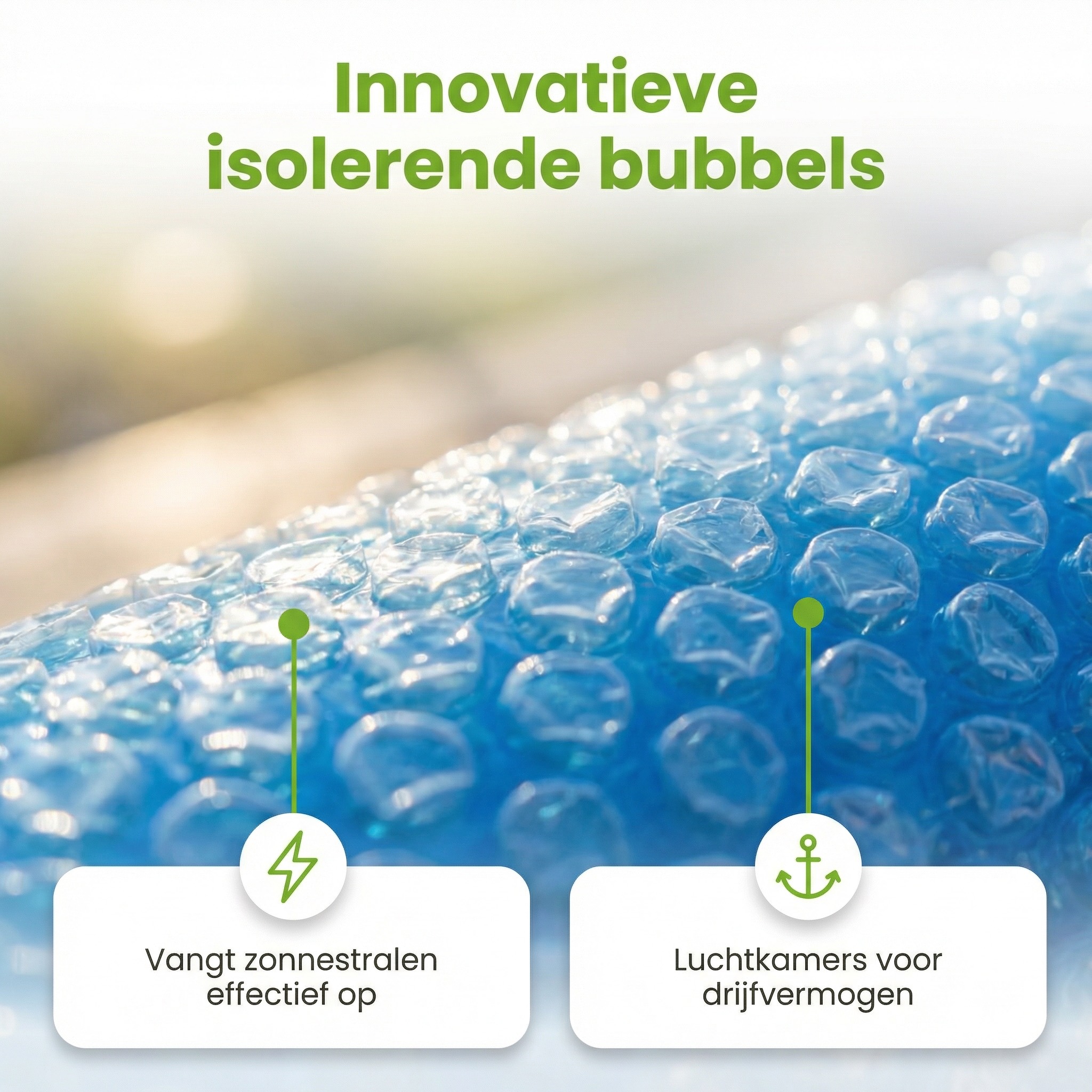 Comfortpool ø244 cm solarzeil - Blue