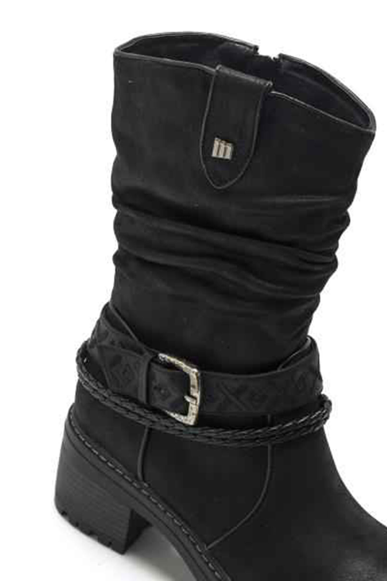 Bota de salto Doris para mulheres