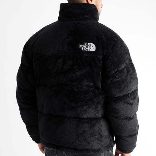 Doudoune Versa Velours Nuptse A84F7 Noir