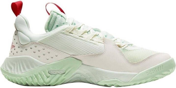 Nike JORDAN DELTA Heren Sneakers Sport Casual Schoenen Veelkleurig CD6109-100 Doos Zonder Deksel