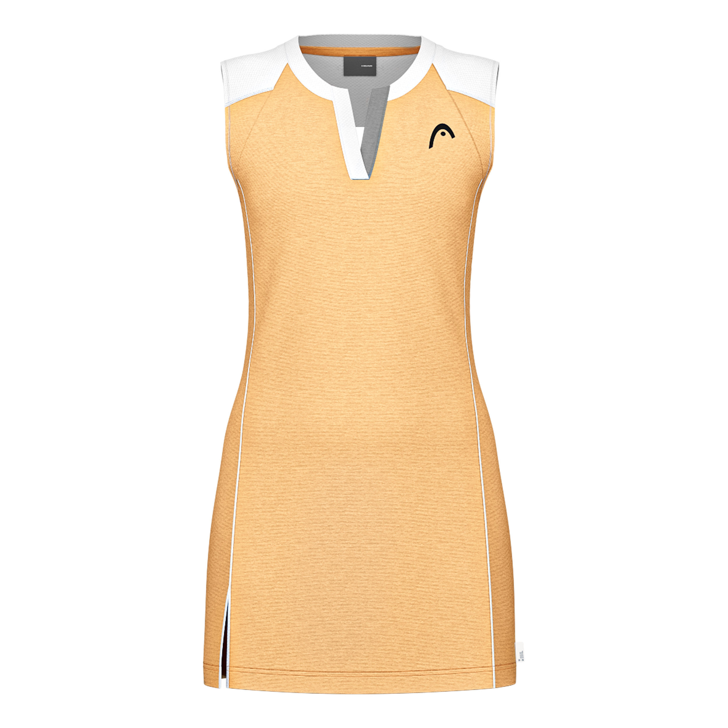 HEAD Play Tech Robe Femmes - Jaune Doré