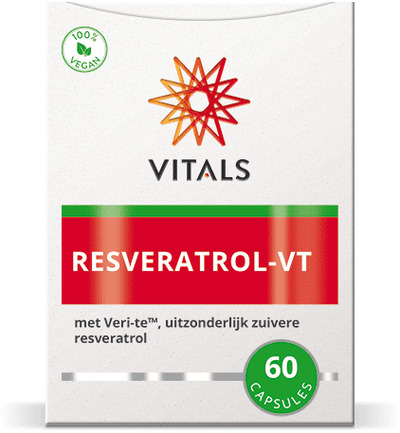 Vitals Resveratrol-VT (60 capsules)