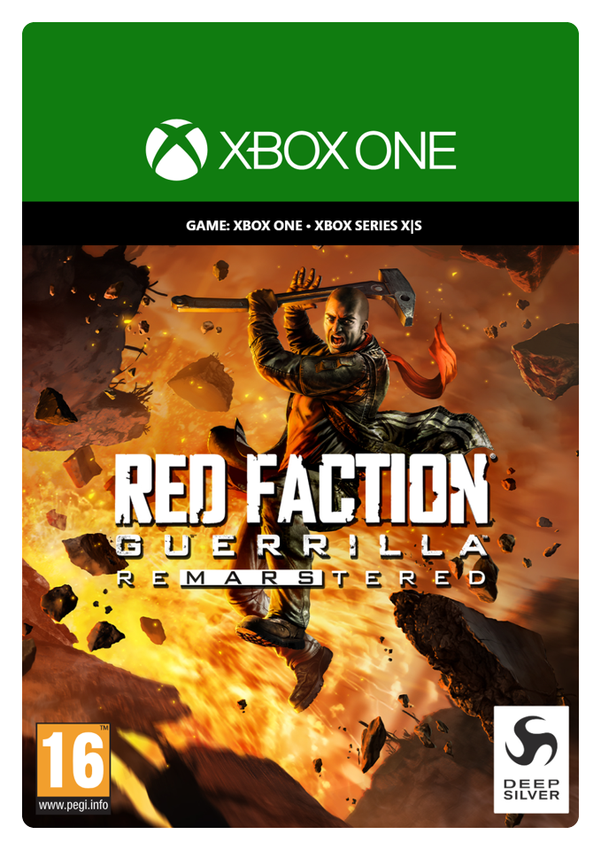 Red Faction Guerrilla Re-Mars-tered- Xbox One